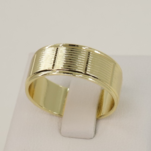 Verigheta placata cu aur 14K Model VR009