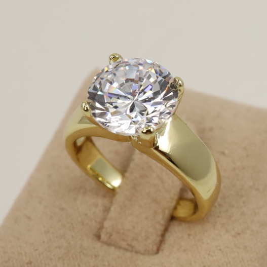 Inel placat cu aur 14K Model NX286 -  Xuping